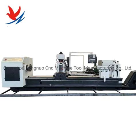 CNC Spline Shaft Milling Machine Machining An Internal Spline