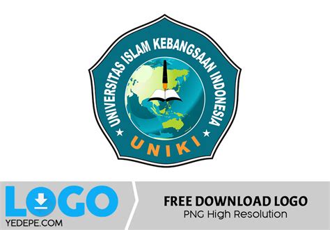 Logo Universitas Islam Kebangsaan Indonesia | Free Download Logo Format PNG | Logo PNG | Logo Keren