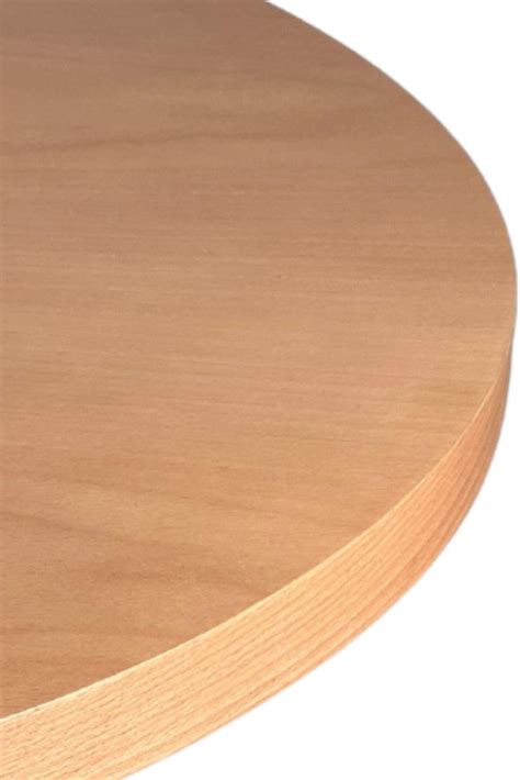 woodenbend da Monti Ahşap Natural Masa Sandalye Takımı 100x100 için