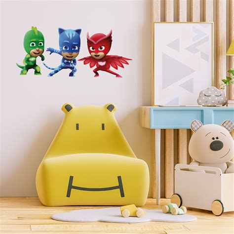 Pj Masks Team Wall Stickers Stickerscape