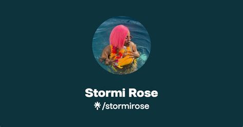 Stormi Rose Instagram Facebook Tiktok Linktree