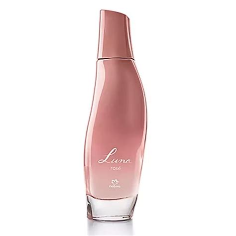 Natura Ros Luna Deo Col Nia Para Feminino Mercadolivre