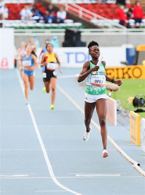 Athlétisme Favour Ofili établit un nouveau record dAfrique sur 200m