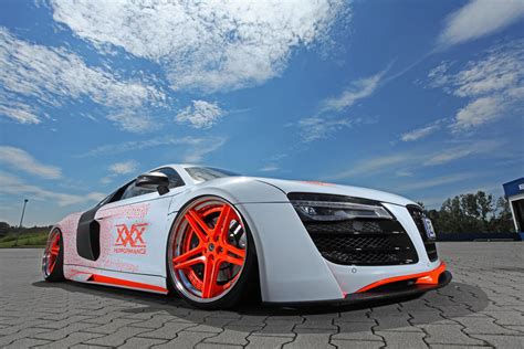 2014 Audi R8 Gets Killer Slammed Look From Xxx Performance Autoevolution