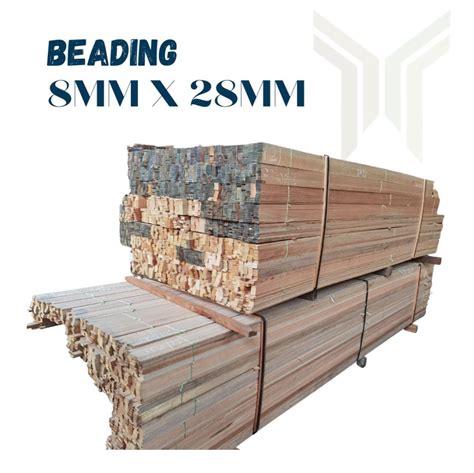 Beading 8mm X 28mm Meranti Malaysia Selangor Kl Malaysia Timber Solution Customized Wood