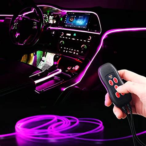 Car LED Interior Strip Light 16 Million Colors In With 236 Inches