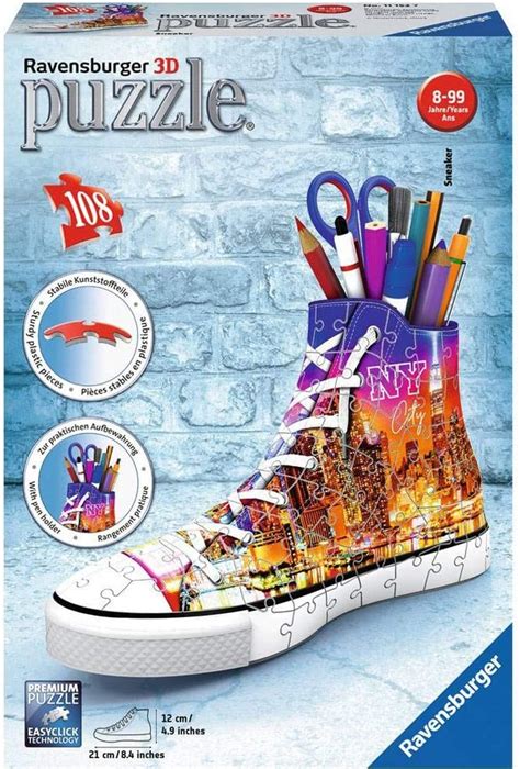 3D Puzzle Sneaker Skyline Ravensburger 11152 108 Teile Puzzle