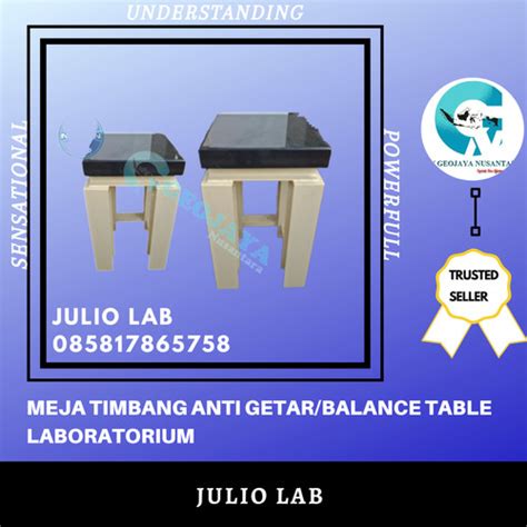 Jual Meja Timbang Anti Getar Balance Table Laboratorium Kab Bogor