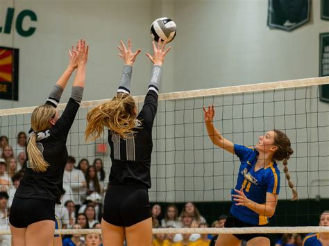 Photos Lake Catholic Vs Ndcl Volleyball Sept 22 2022 News Herald