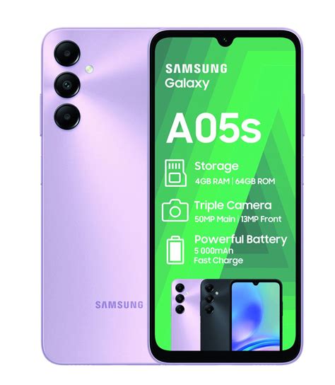 Samsung Galaxy A S Gb Lte Dual Sim Light Violet Shop Today Get