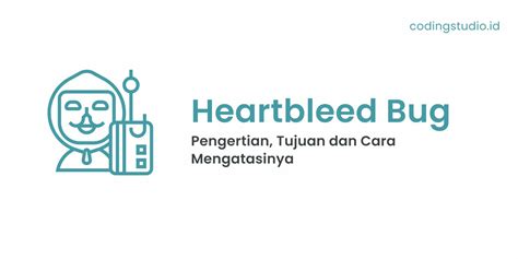 Apa Itu Heartbleed Bug Pengertian Dan Cara Mengatasinya