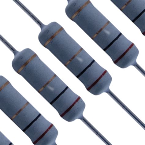 3 Watt Metal Oxide Resistors