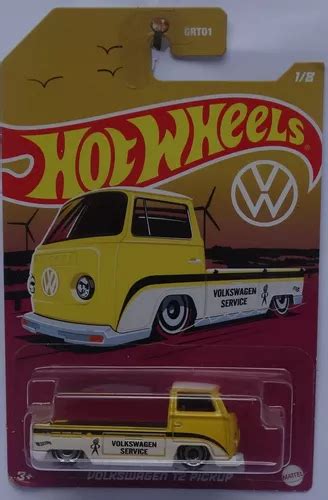 Hot Wheels Volkswagen T Pickup Kombi Novo Lacrado Frete grátis