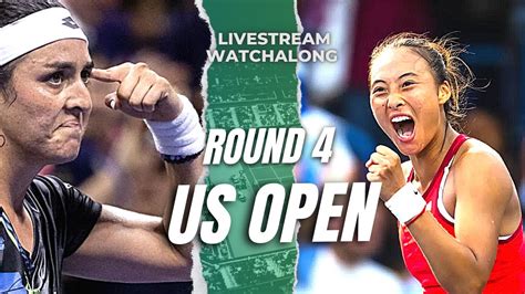 Ons Jabeur Vs Qinwen Zheng US Open Round 4 LIVE Watchalong YouTube