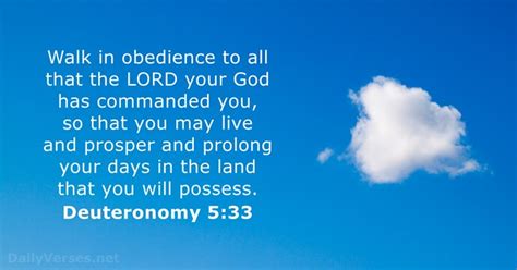 Deuteronomy 533 Bible Verse