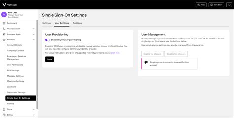 Tutorial Configuraci N De Vonage Para El Aprovisionamiento Autom Tico