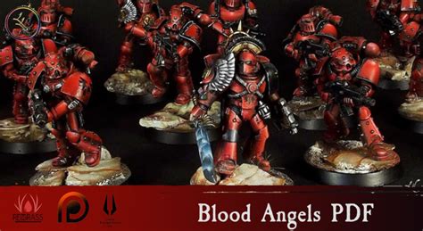 Classic 2nd Edition Blood Angel And The Nostalgia Trap Lil Legend Studio