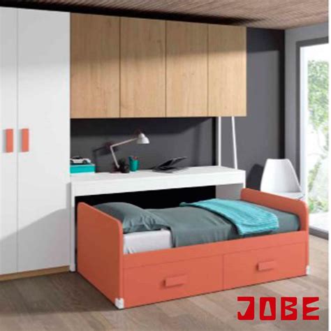 Cama Nido Y Escritorio Ambos Con Ruedas Jobe Muebles En Calatayud