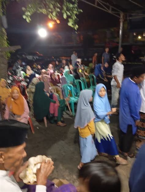 Pengajian Rutin Bulanan Hikma RT 09