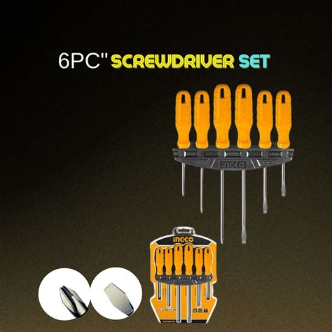 Pcs Screwdriver Set Spcl Global