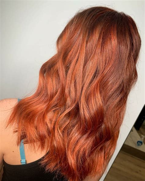 Burnt Orange Hair Color 40 Ideas To Inspire Your Next Salon Visit