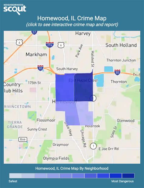 Homewood Il 60430 Crime Rates And Crime Statistics Neighborhoodscout