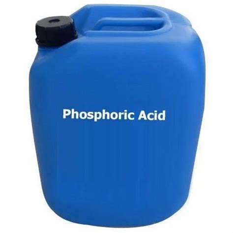 Phosphoric Acid At Rs Kg Phosphoric Acid In Riico Industrial Area