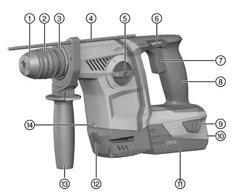 Hilti Te A Cordless Rotary Hammer Drill Instruction Manual