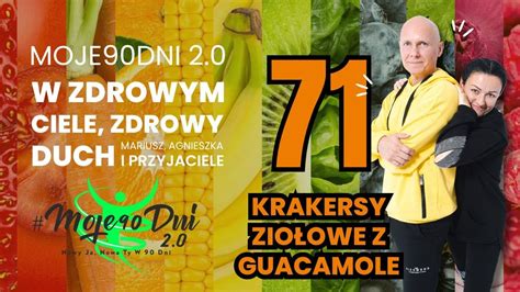 Krakersy Zio Owe Z Guacamole Spody Do Pizzy Oczyszczamy Z Metali