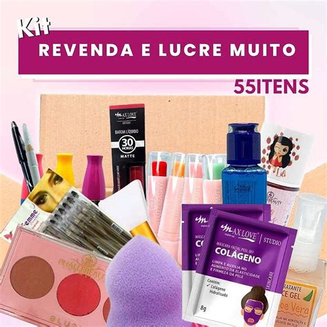 Revenda E Lucre Muito 55 Itens Revender Virtual Make