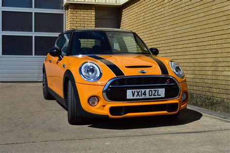 Mini Cooper S In Volcanic Orange Mini Cooper S Mini Cooper New Mini