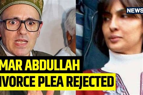 Delhi Hc Dismisses Omar Abdullahs Plea Seeking Divorce From Estranged