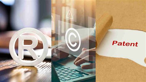 Difference Between Copyright Trademark And Patent