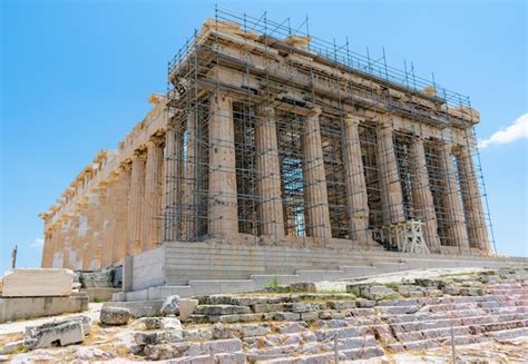 La Acr Polis De Atenas Grecia Es Un Punto De Referencia Hist Rico