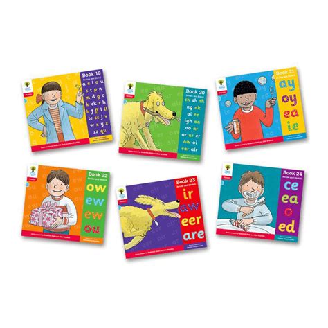 Flopp S Phonics Sounds And Letters Stages 4 Pack Of 6 Books Each Apna Baazar