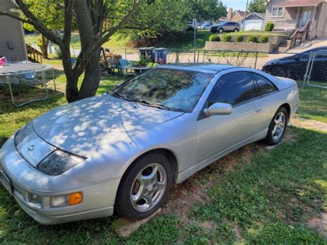 Nissan Zx Coupe Grey Rwd Automatic For Sale