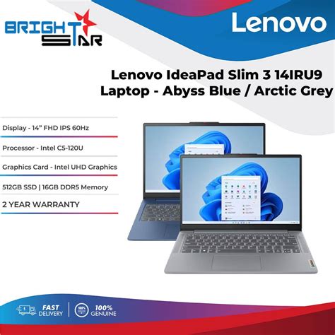 Lenovo Ideapad Slim Iru E Kmj Jmj Laptop Fhd Ips Hz C