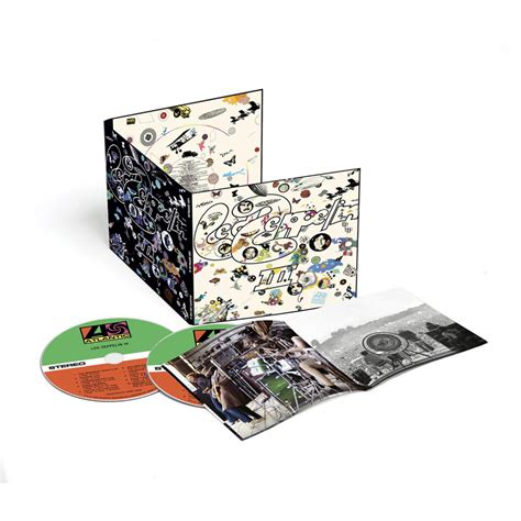 Led Zeppelin Led Zeppelin III Discography Official Website