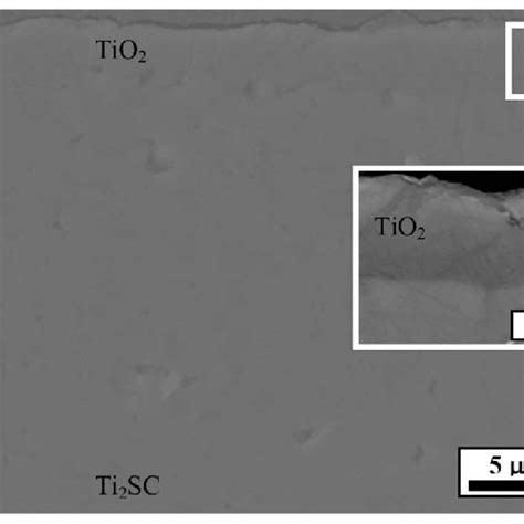 Sem Images Of Oxide Layers Formed At C After H In Air A At Low