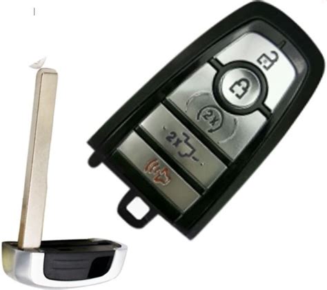 Ford F F Pickup Truck Keyless Remote Control Key Fob