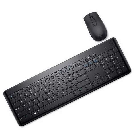 Dell Km Wireless Keyboard Mouse At Rs Piece