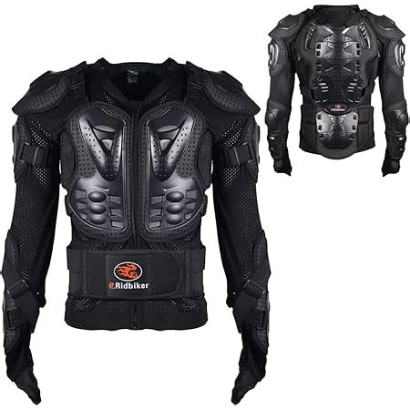 Amazon Herobiker Motorcycle Full Body Armor Jacket Spine Chest