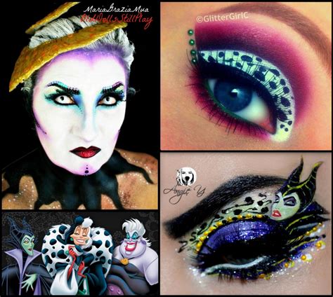 Disney Villains makeup | GlitterGirlC