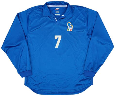 Italy Player Issue Home L S Shirt L