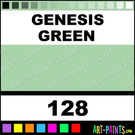 Genesis Green Pearlescent Liquid Acrylic Glitter Sparkle, Shimmer ...