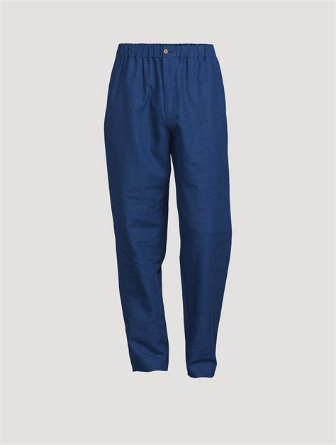 KENZO Cotton And Linen Jogger Pants Holt Renfrew Canada