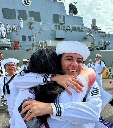 USS MASON RETURNS TO MAYPORT FROM COMBAT DEPLOYMENT > United States ...