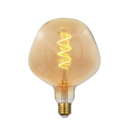 Lâmpada de LED Filamento E27 Espiral 4W 400lm Luz Amarela Bivolt Gmh