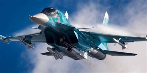 Ukraina Tembak Jatuh Jet Tempur Tercanggih Rusia Su 34 Di Luhansk