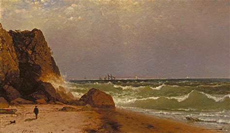 Near Newport, Rhode Island, 1872 - John Frederick Kensett - WikiArt.org